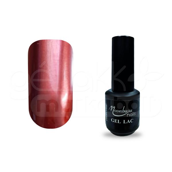 Chrome gél lakk 5ml #517 metál vörös