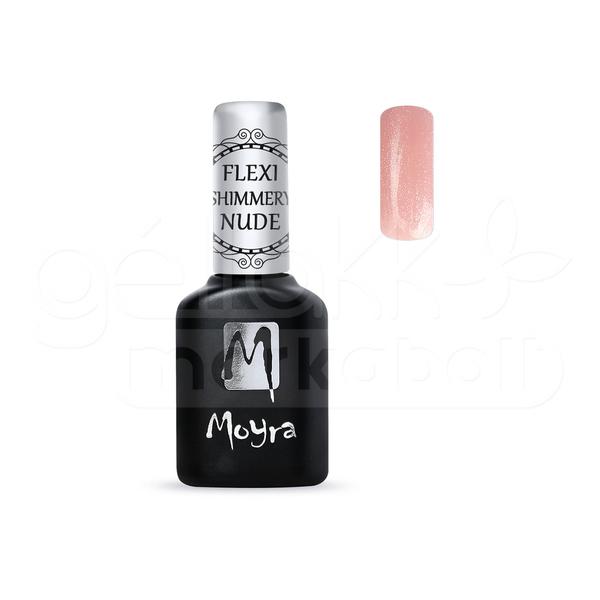 Moyra Lakkzselé Flexi Base – Shimmery Nude 10ml  