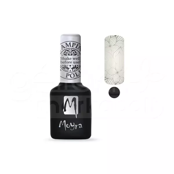 Fólia lakkzselé 10ml FGP 01 Fekete