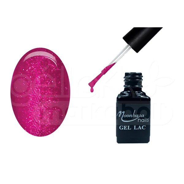 ONE Step gél lakk 5ml #028 gyöngyház magenta
