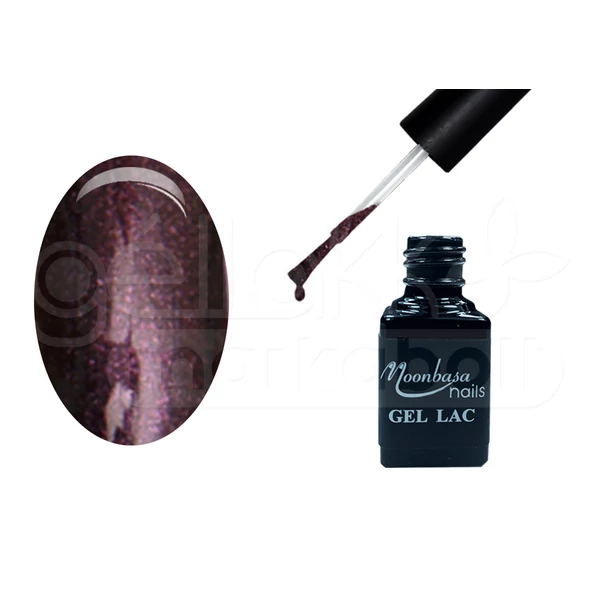 ONE Step gél lakk 5ml #035 csillámos padlizsán