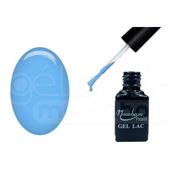 ONE Step gél lakk 5ml #174 enyhén csillámos kék