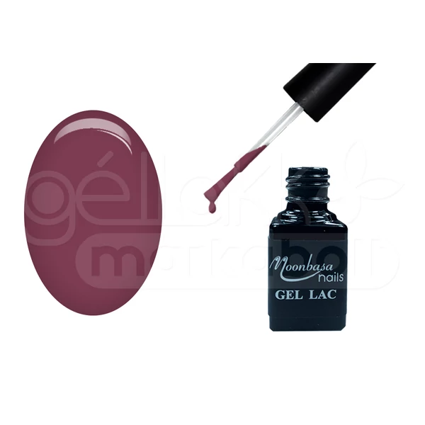 ONE Step gél lakk 5ml #192 sötét galagonyapiros