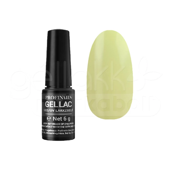 Profinails led/uv lakkzselé 6g no.180