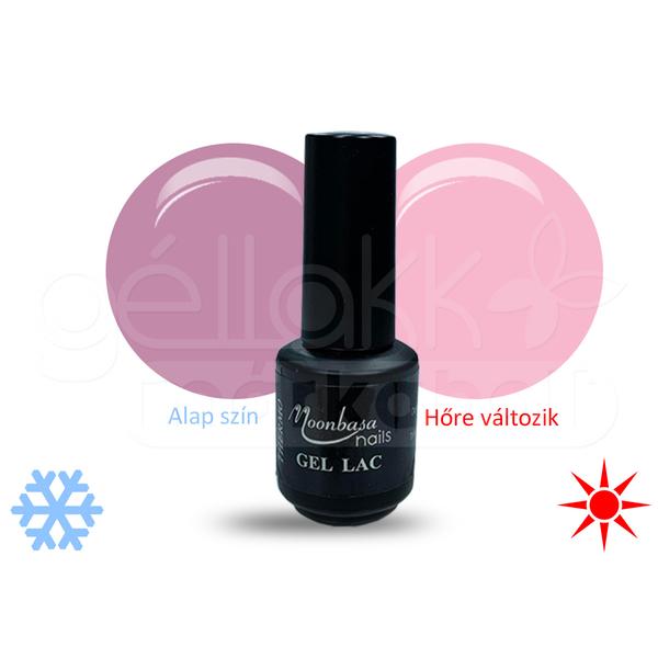 Thermo gél lakk 5ml #420 világos lila-pasztell lila