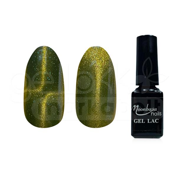 Tiger eye gél lakk 5ml #801 borostyán