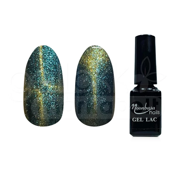 Magic tiger eye gél lakk 5ml #832 aranycapuccino