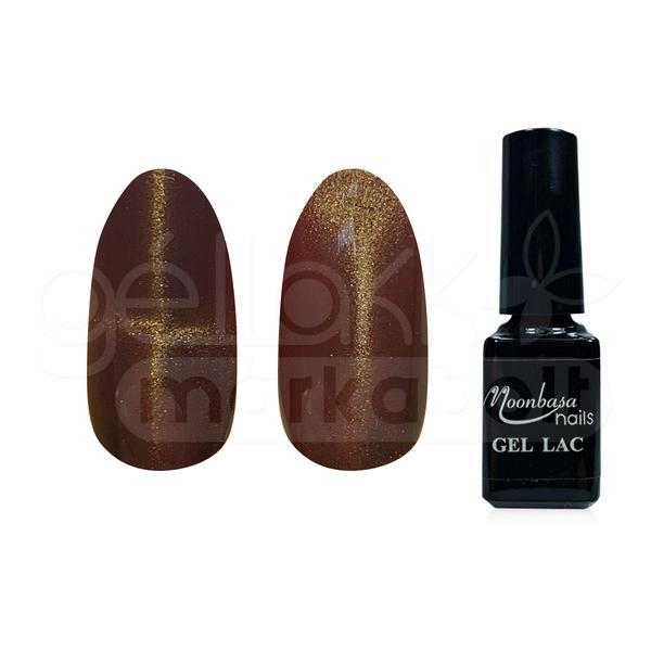 Tiger eye géllakk 5ml #864 Jujubapiros - jácint piros