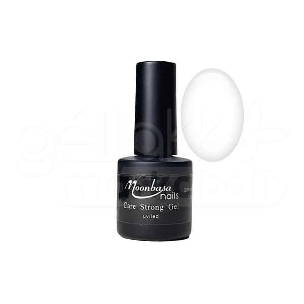 Moonbasanails Körömerősítő géllakk 6ml Clear