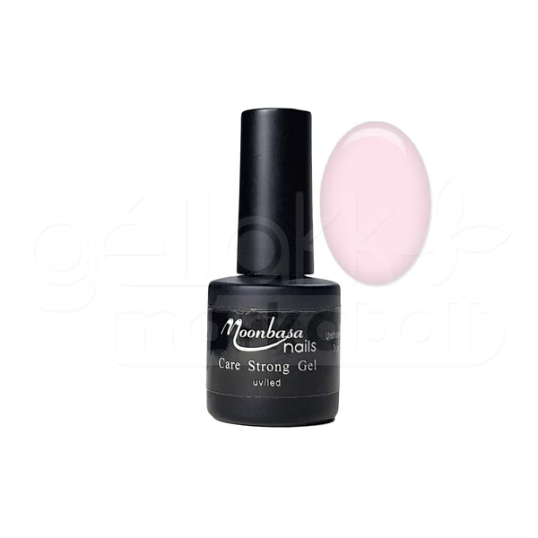 Moonbasanails Körömerősítő géllakk 6ml Pink