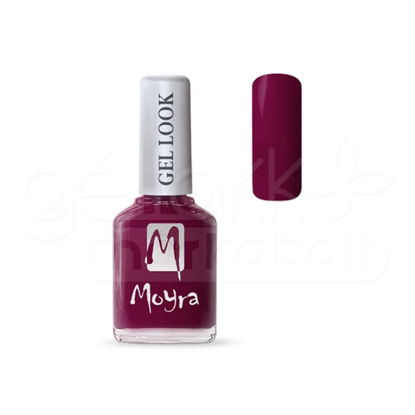Gel Look körömlakk 12ml #910 Közép bordó