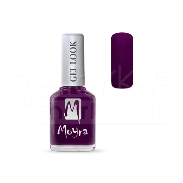 Gel Look körömlakk 12ml #911 Sötét lila