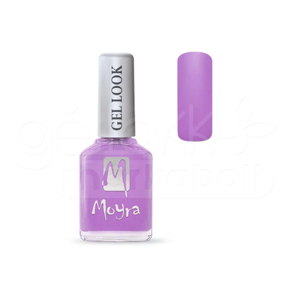 Gel Look körömlakk 12ml #912 Világos lila