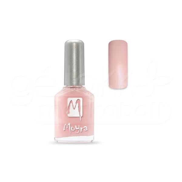 Moyra körömlakk 12ml #006 Francia rozsaszín