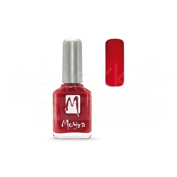 Moyra körömlakk 12ml #019 Piros