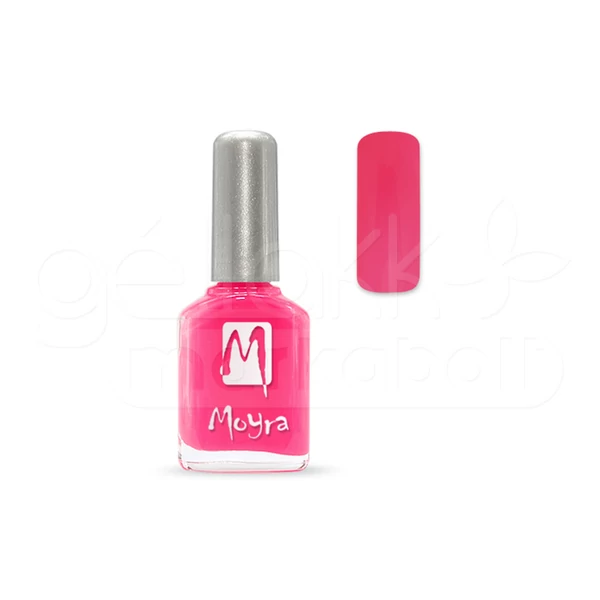 Moyra körömlakk 12ml #064 Rózsaszín neon
