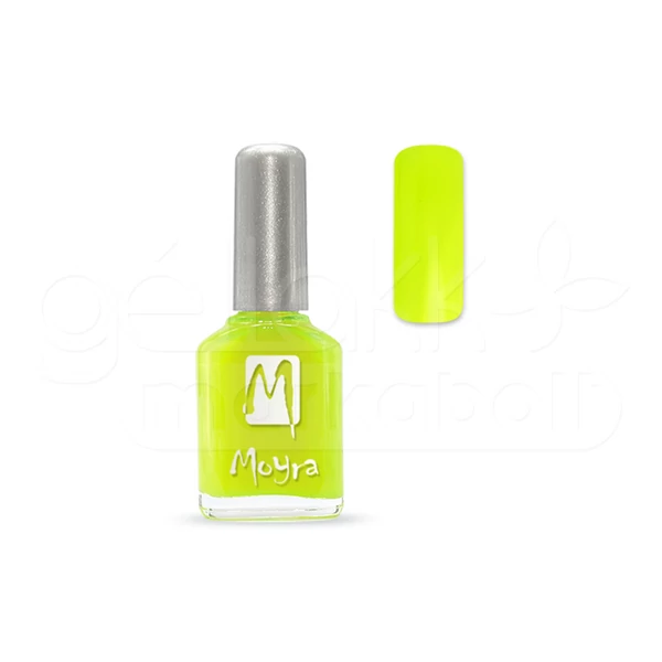 Moyra körömlakk 12ml #065 Neon sárga