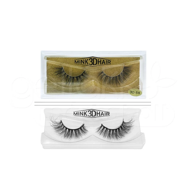 3D természetes szempilla 3D-56 Natural black
