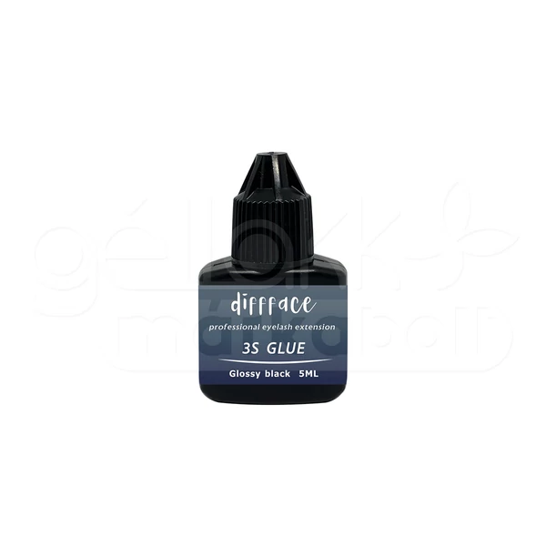 Diffface-3S GLUE(Professional Grafting Eyelashes Glue) 5ml Fekete