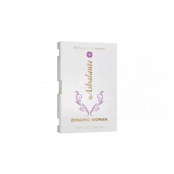 Ashalante női parfüm illatminta Dynamic Women 1,5ml