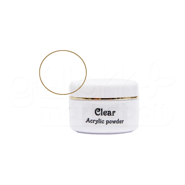 Építő porcelánpor 12g Színtelen/Clear