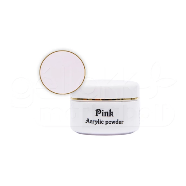 Építő porcelánpor 12g Pink
