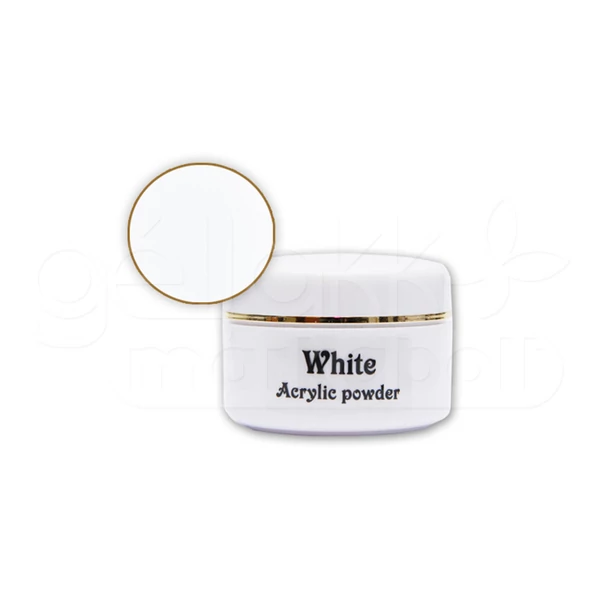 Építő porcelánpor 12g Extra fehér / White