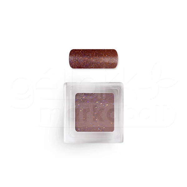 Színes porcelánpor 3,5g #017 choco brown