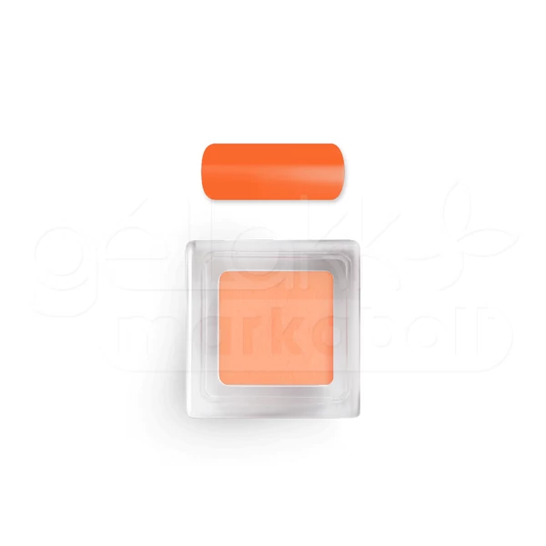 Színes porcelánpor 3,5g #027 neon orange