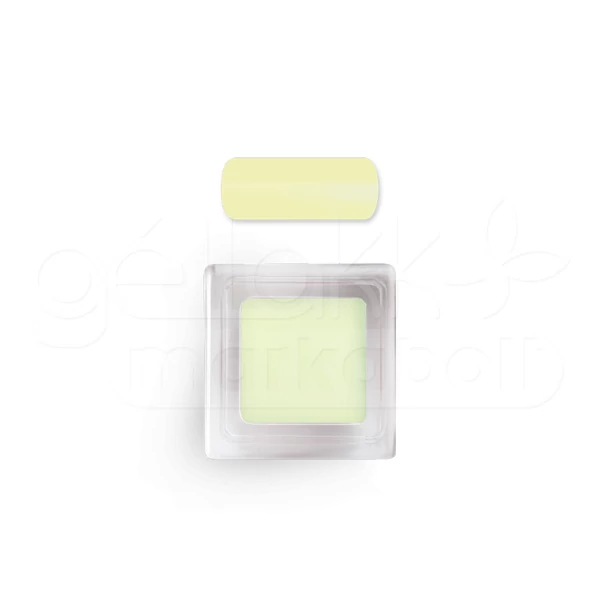 Színes porcelánpor 3,5g #033 pastel yellow