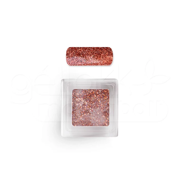 Színes porcelánpor 3,5g #109 copper shimmer