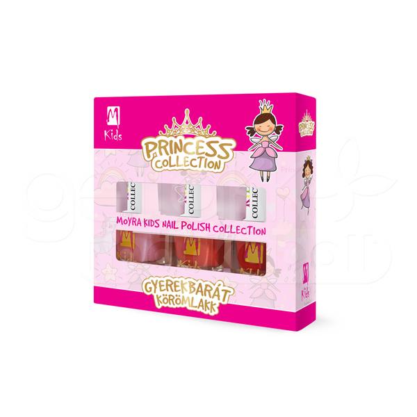 Moyra Kids körömlakk szett Princess