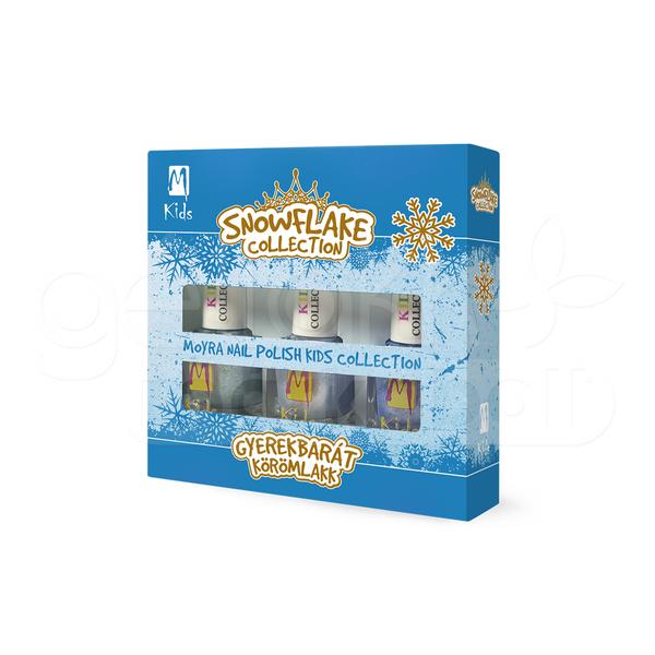 Moyra Kids körömlakk szett Snowflake