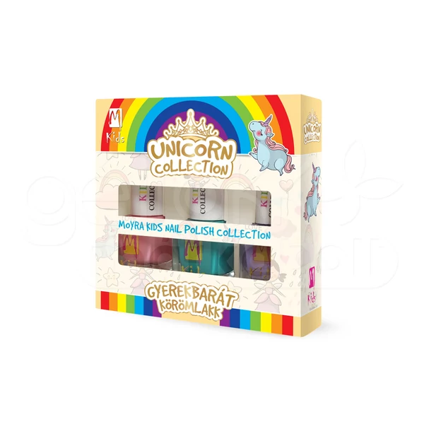 Moyra Kids körömlakk szett Unicorn