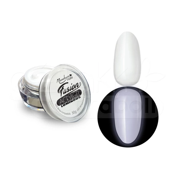 Fusion AcrylGel Luminous 30g #021 Fehér