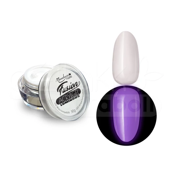 Fusion AcrylGel Luminous 30g #023 Rózsaszín