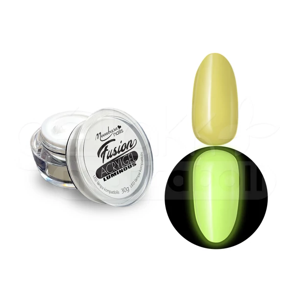 Fusion AcrylGel Luminous 30g #026 Sárga