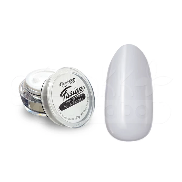 Fusion AcrylGel 30ml #003 Tört fehér