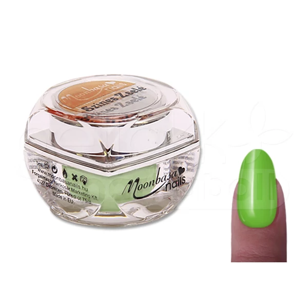 Színes zselé 5ml #015 Levél zöld