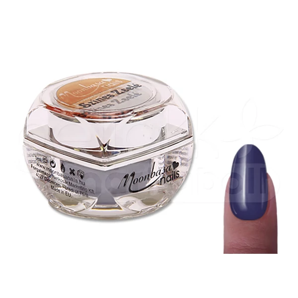 Színes zselé 5ml #021 Indigó kék