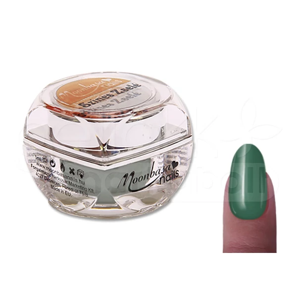 Színes zselé 5ml #037 Borostyán zöld