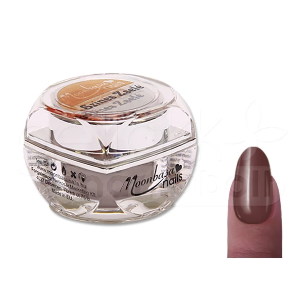 Színes zselé 5ml #038 Barnás bordó