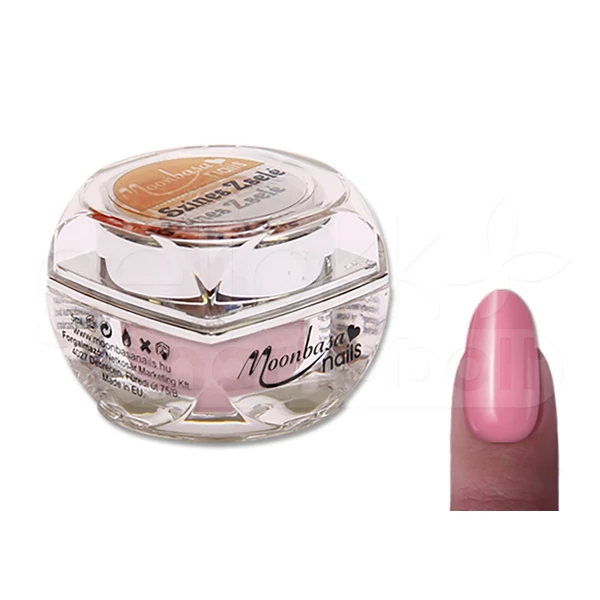 Színes zselé 5ml #040 Púder rózsaszín