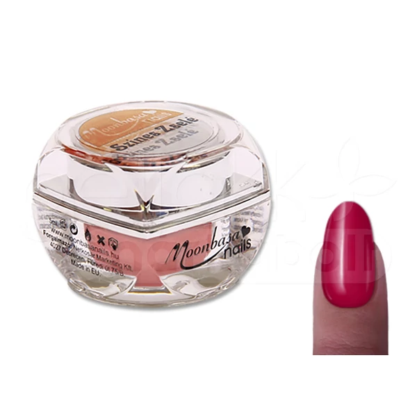 Színes zselé 5ml #041 Rózsáspiros