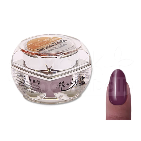 Színes zselé 5ml #053 Bíbor lila
