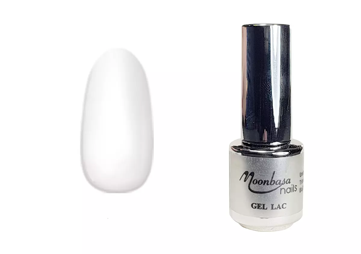 Snow Ice géllakk 4ml Ice base white