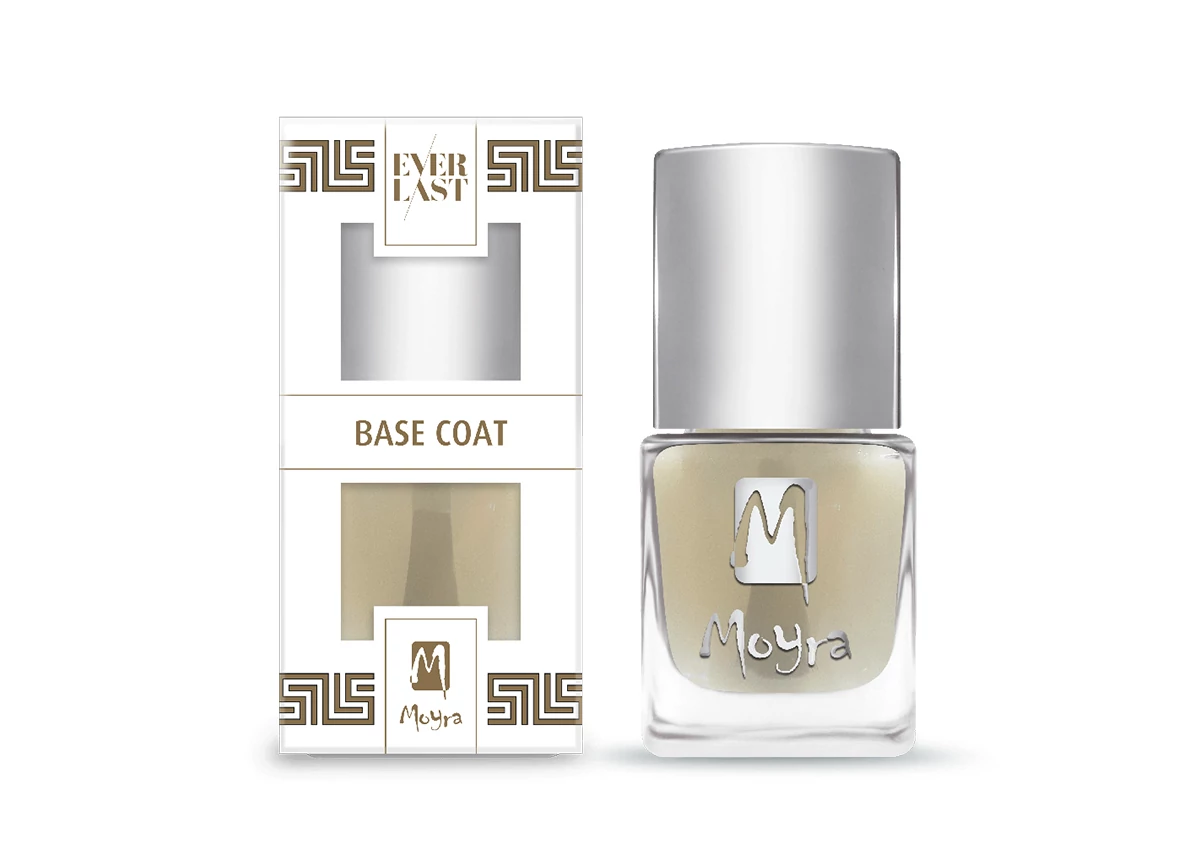 Moyra EverLast körömápoló 7ml Clarity Base Coat