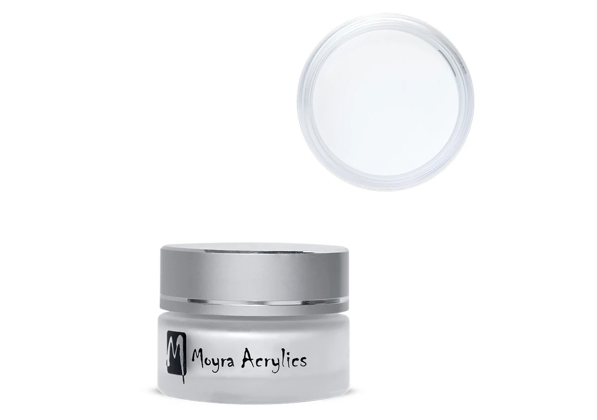 Moyra építő porcelánpor 12g Moon White