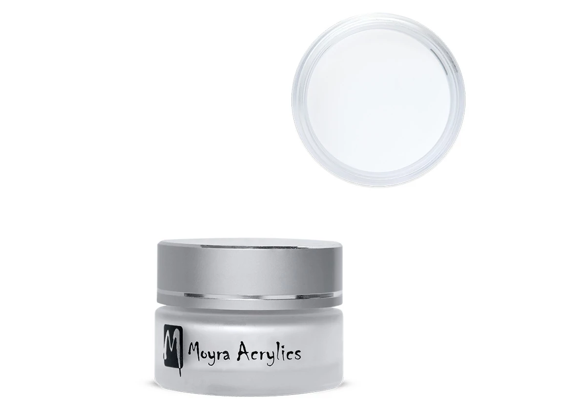 Moyra építő porcelánpor 12g színtelen/clear