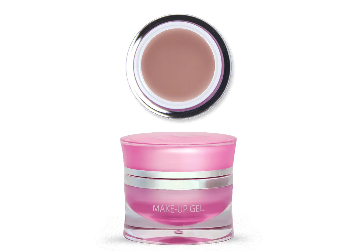 Moyra körömépítő zselé, körömágyhosszabbító 30g Make Up Gel